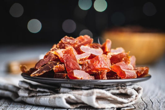 MAKING YOUR OWN ALL-NATURAL CHICKEN JERKY COULD BECOME AN OBSESSION