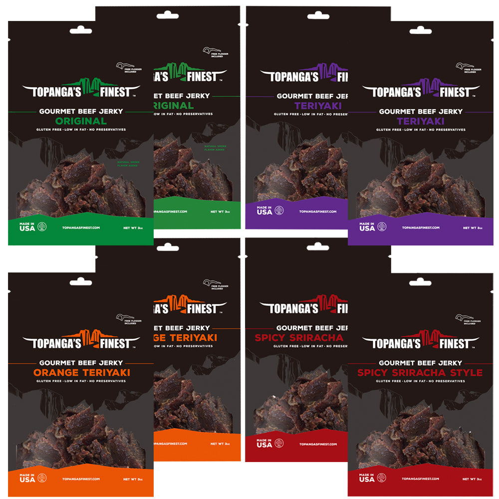 Beef Jerky Variety Pack