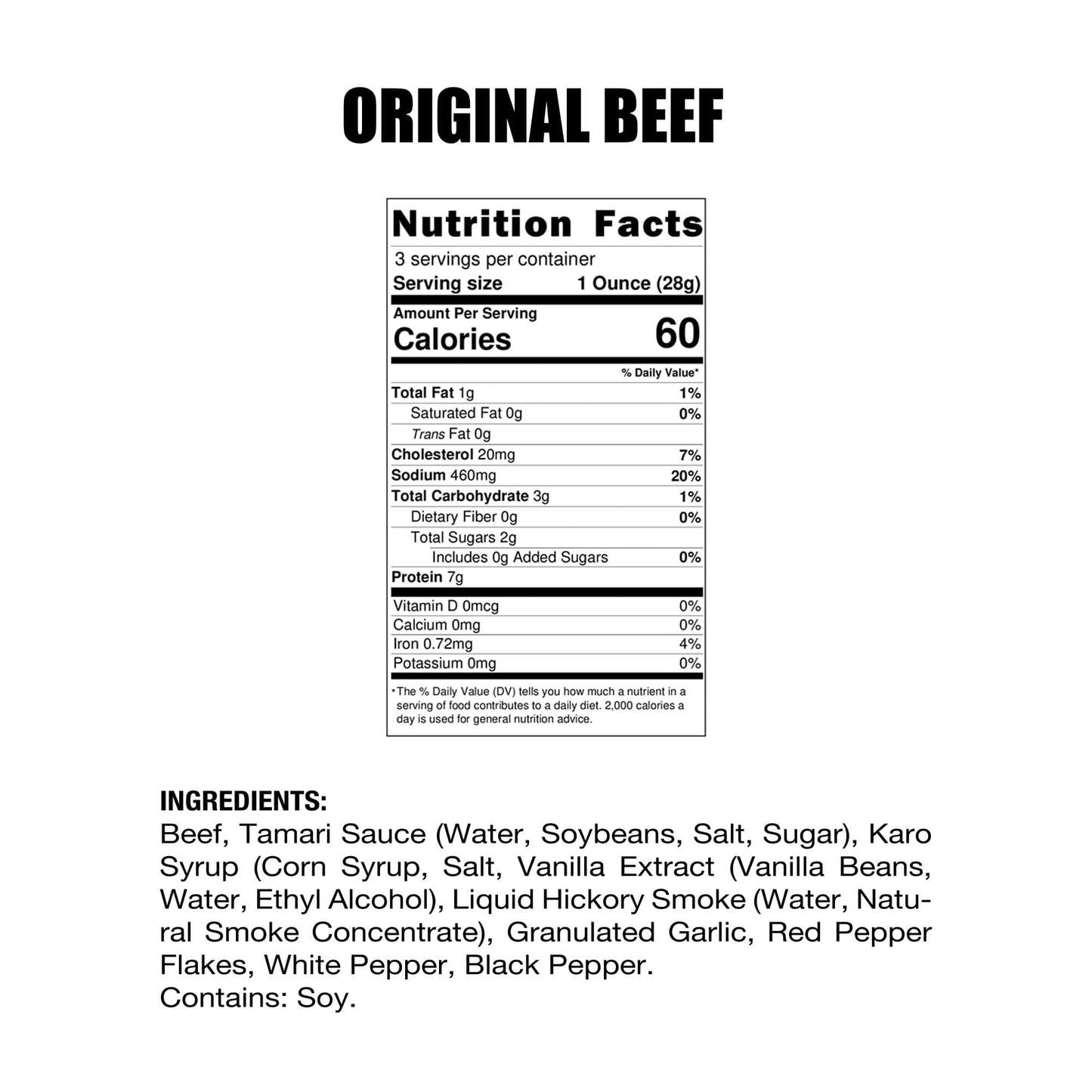 Original Beef Jerky