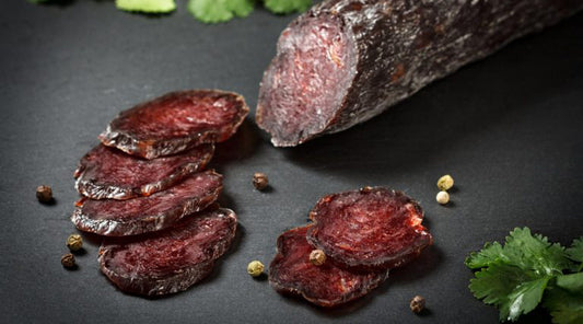 LOW-FAT, LOW-CALORIE, HIGH-PROTEIN JERKY IS IDEAL FOR A PALEO DIET