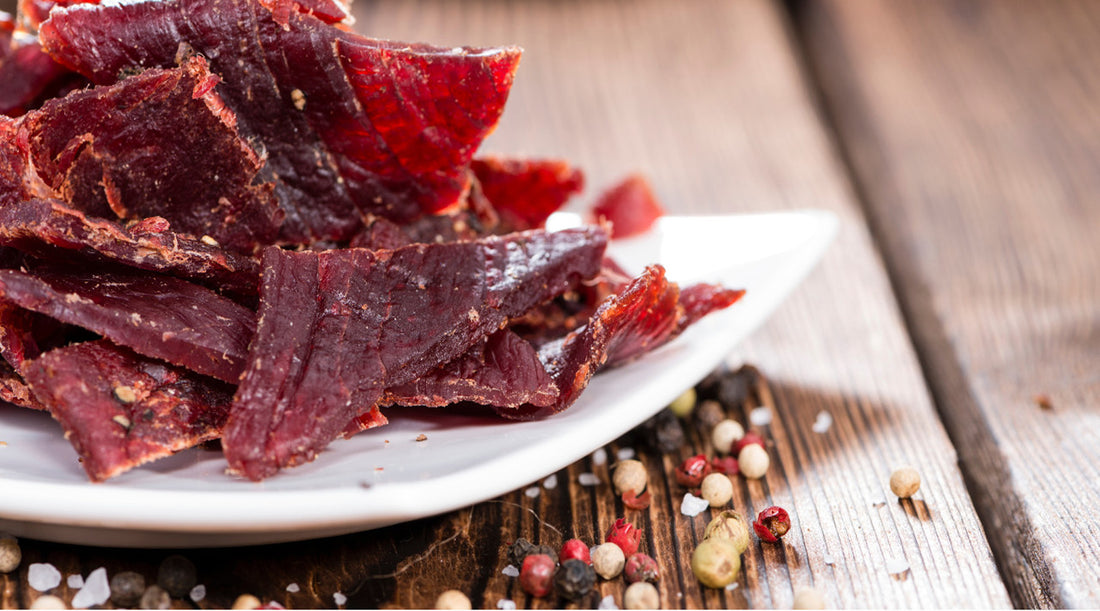 TREAT YOURSELF TO PALEO-FRIENDLY, ALL-NATURAL GLUTEN-FREE BEEF JERKY