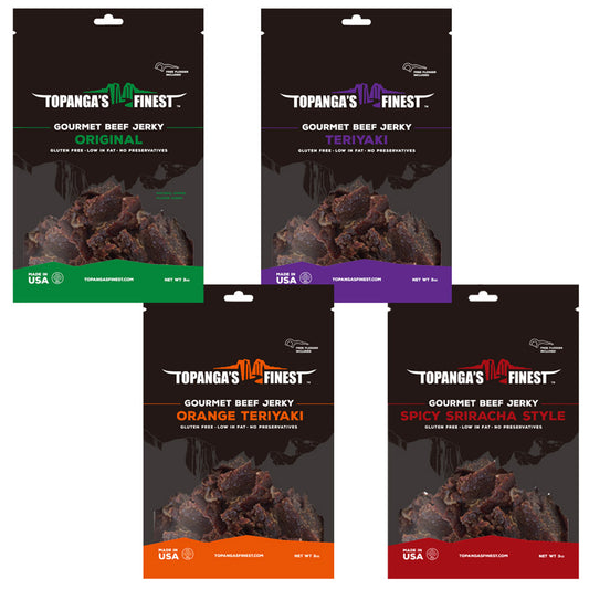 Beef Jerky Variety Pack