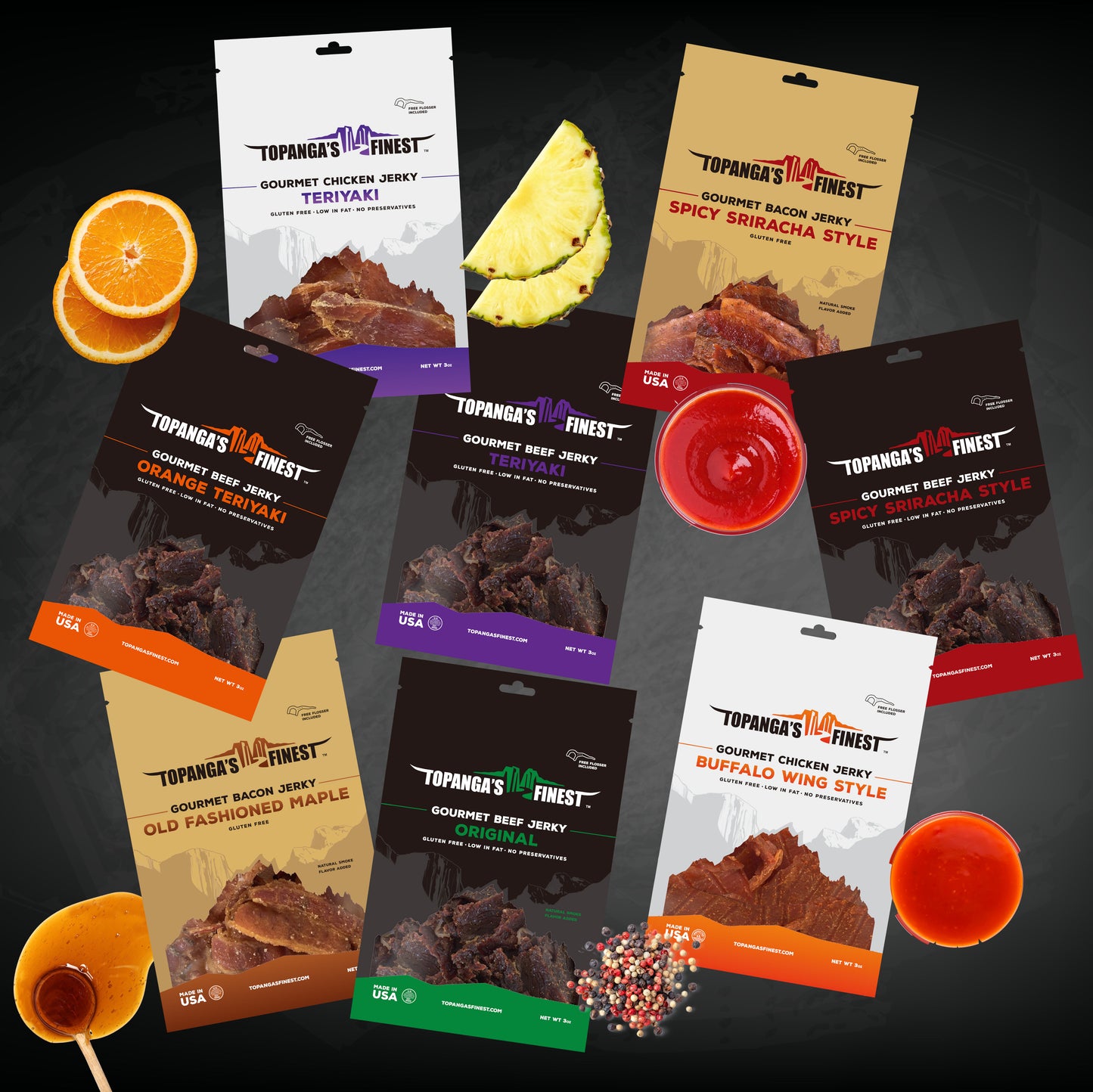 Ultimate 8 Jerky Variety Pack